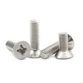 Factory Direct Sales Manufacturer Machine Screw Countersunk Head Screw Flat Head Screw