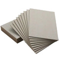 100% Recycled Material Solid Custom Thickness Grey Board Anti-Curl Waterproof Film Packaging for Puzzles