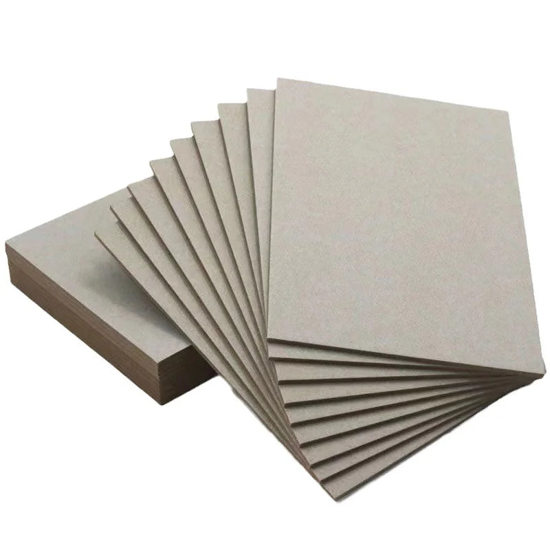 100% Recycled Material Solid Custom Thickness Grey Board Anti-Curl Waterproof Film Packaging for Puzzles