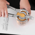 Best Large Stainless Steel Multi Function Can Logo Bottle Twisting Grip Lid Easy Kitchen Seniors Jar Opener
