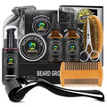 XIKEZAN 2022 Hot Popular Wood Beard Comb Beard Product Kit Beard Care Kit for Men Grooming Care