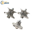 REZZ Diamond Profiling Wheel Full Bullnose Diamond Metal Grinding Wheel for Angle Grinder to Deburr and Grind Edges