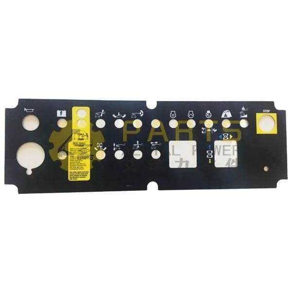 HNARL Aftermarket Genie Z450C 82279GT GN-82279 Control Panel Decal Aerial Work Platform Parts