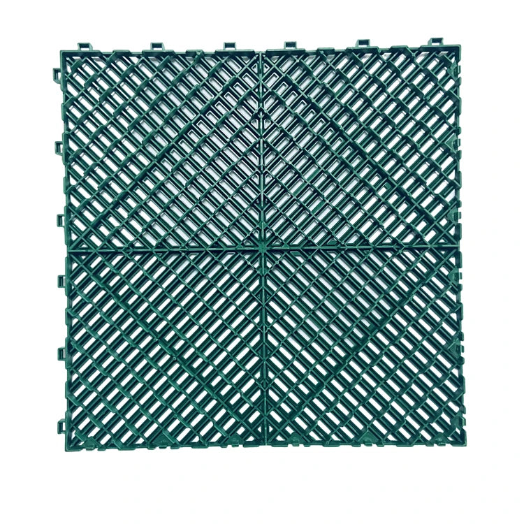 Automotive Repair Shop Detailing Car Workshop Garage Floor Surface Covering Mat Dense Support Flooring Tiles