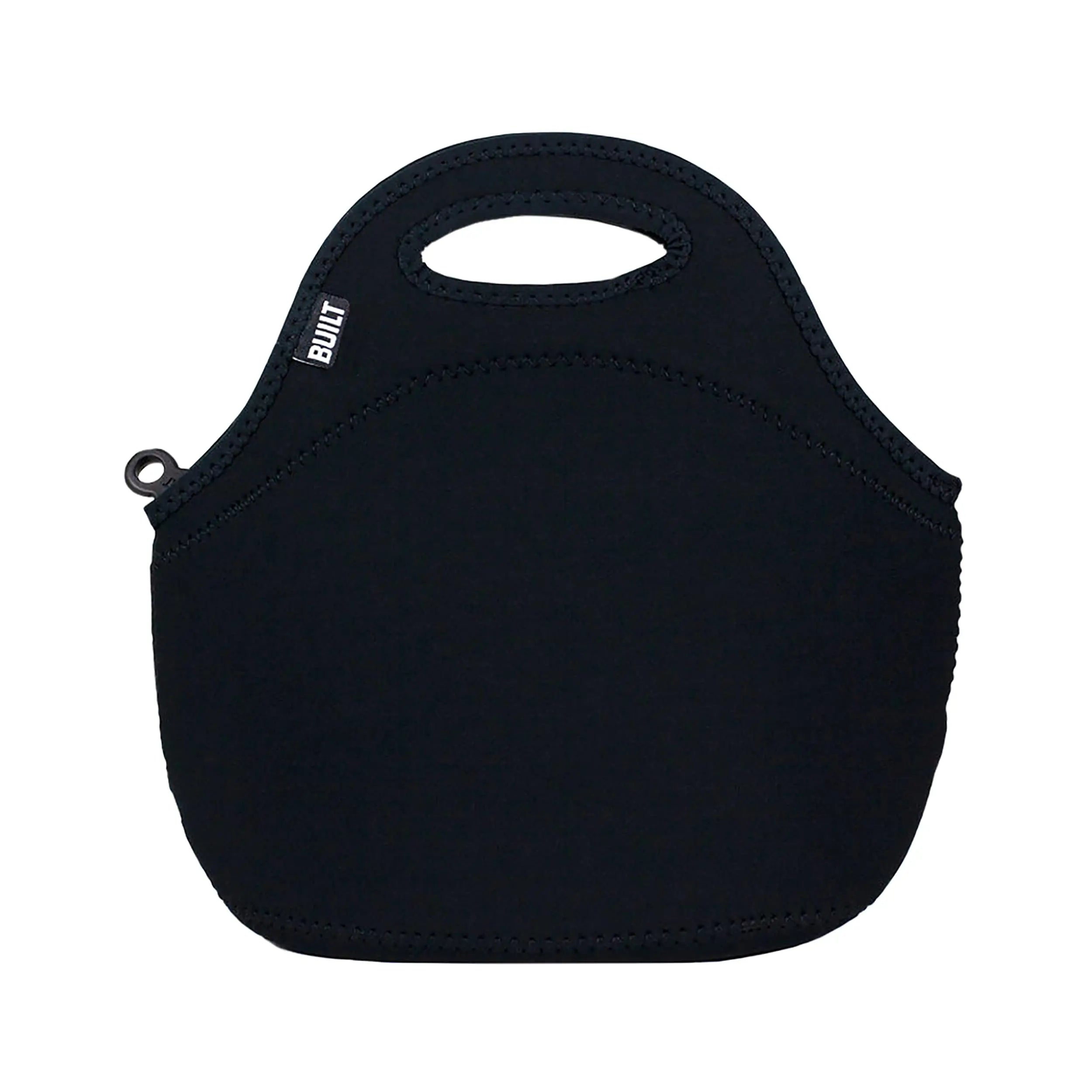 BUILT Gourmet Getaway Soft Neoprene Lunch Tote Bag Lightweight Insulated and Reusable Made of Luxury Polyester