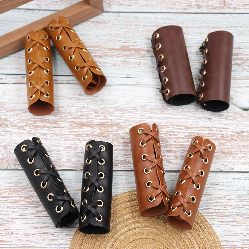 Non-slip Bike Handlebar Wrap Durable PU Leather Handlebar Protective Wrap Flexible Cycling Accessory for BMX Bike Tricycle