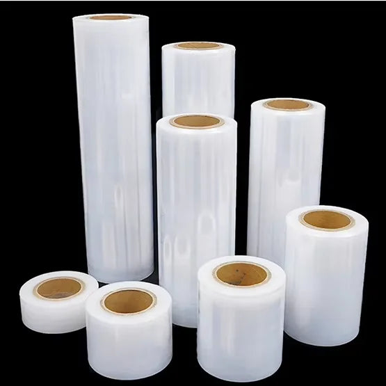 16 Years Guangzhou Factory Packaging Film 600m Stretch Wrapping Film for Small Wood Box Packaging Use