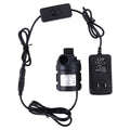 24V Submersible Water Pump with Power Adapter 800L H Flow Rate