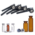 Small Handheld Manual Crimper Decapping Tool Glass Vial Seal Decrimper for 13mm 15mm 18mm 20mm Top Cap Lids Bottle Caps Closures