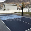 Enlio Professional Outdoor Pickleball Court Tiles - PVC Sports Flooring Weather-Resistant & Durable Surface