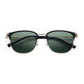 Fashion Design Comfortable Polarized Glasses UV400 Protection Men Titanium Shades Sunglasses