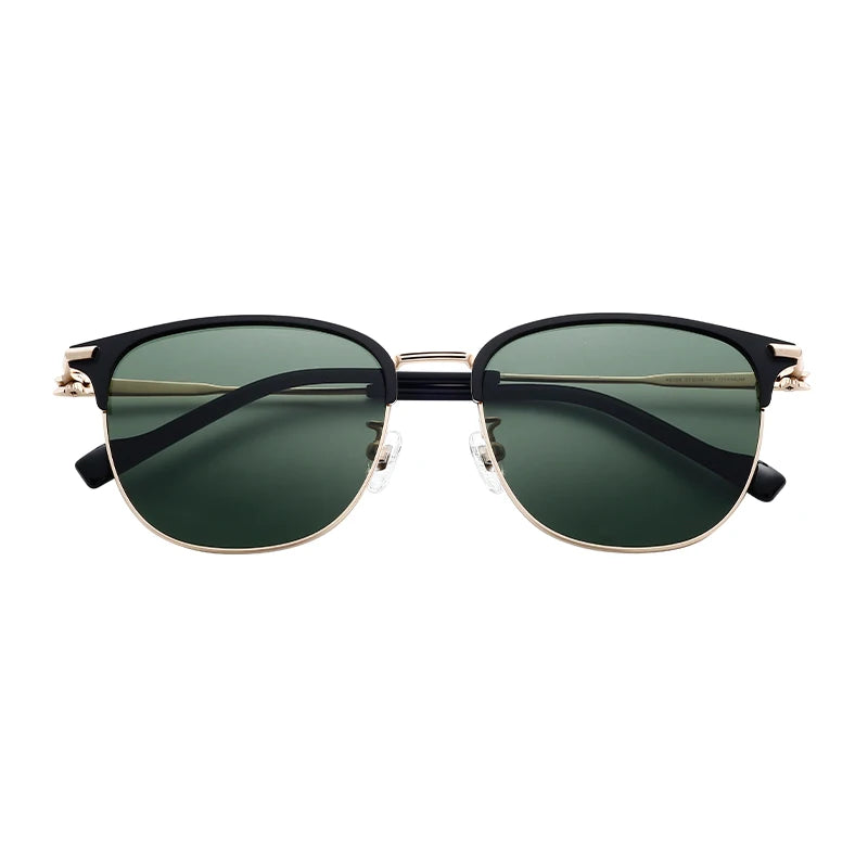 Fashion Design Comfortable Polarized Glasses UV400 Protection Men Titanium Shades Sunglasses