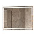 Best Seller Custom Rectangle Bathroom LED Bathroom Mirror for Hotel Bathroom Lighted Vanity Mirror