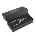 High-End Lightweight Titanium Alloy Fishing Pliers Custom Package in Black Box