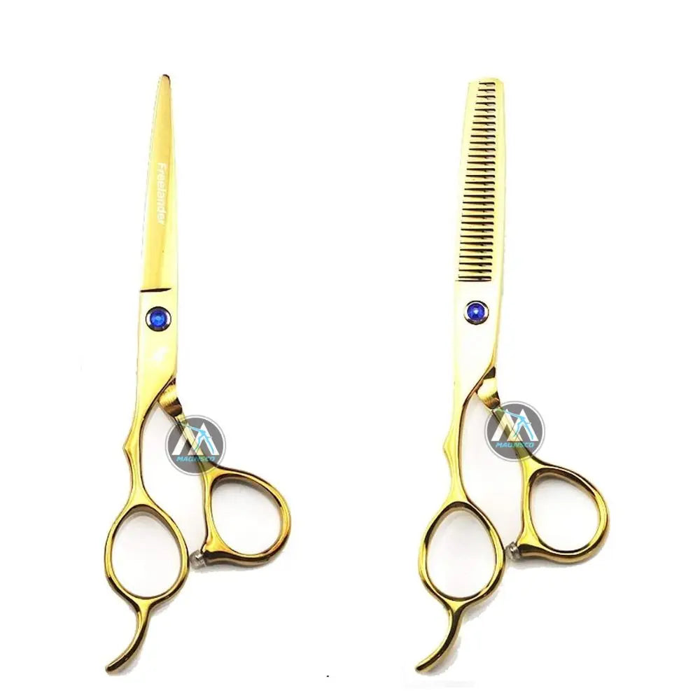 Left Handed Hairdressing Scissors for Left Hand 6.0 Inch Stainless Steel