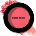 Makeup Blush Matte Natural High Pigmented Creamy Blush Vegan Powder Blush Private Label