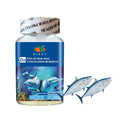 Best Price OEM Wholesale Natural Deep Fish Oil Softgel Capsules Omega-3 Vitamins with EPA & DHA for Adult Not for Newborn
