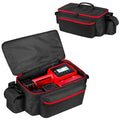 Travel Air Pump Carrying Case Fits for Milwaukee Tools Accessories Tire Inflator Holder for Battery Pack Air Compressor Bag