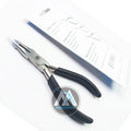 Stainless Steel Chain Nose Pliers with Smooth Handle and Foam Grip New Condition for Jewellery Making Tools German Material