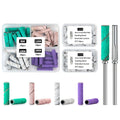 Extra Long Nail Drill Sanding Bands Manicure Pedicure #80 #120 #180 #240 Nail Sanding Bands