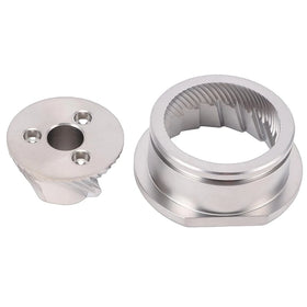 Fine Coffee Grinder Burr Stainless Steel Coffee Grinder Blade Kit Coffee Machine Grinder Conical Burr for Jura