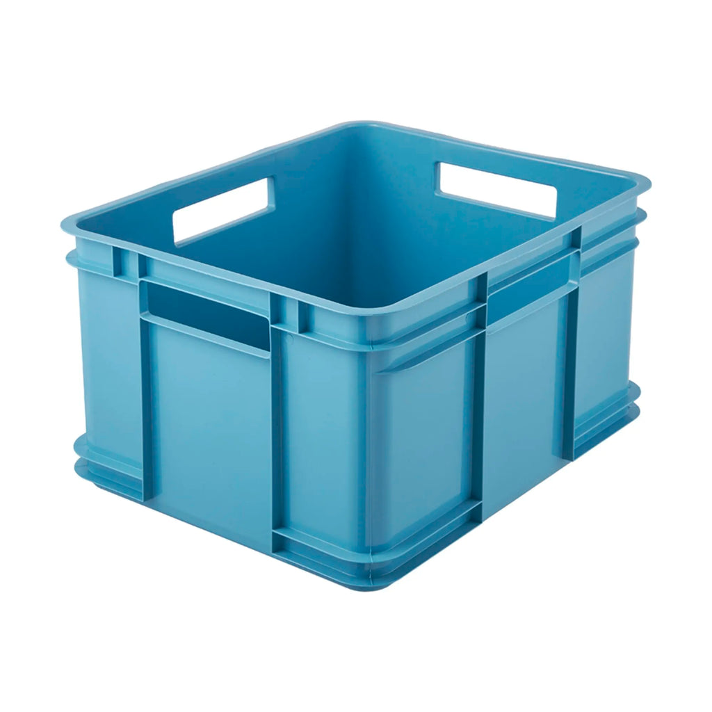 EURO-BOX storage box Bruno ECO collection XL size 43x35x24 ECO Blue