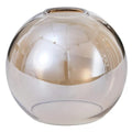 Factory Handmade Amber Ball Glass Lamp Shade Industrial Victorian Chinese Modern Asian Minimalist Living Room Indoor Replacement