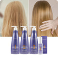 KooSwalla Brazilian Keratin Smoothing Treatment Collagen Infused Keratin Nourishing Hair Straightening and Repairing Therapy