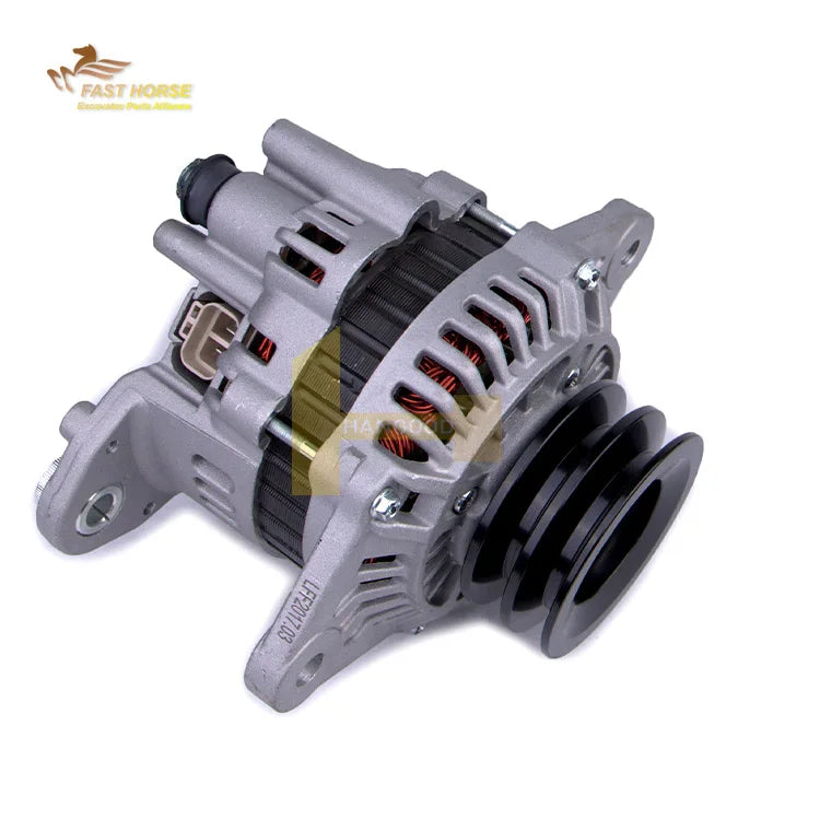 Wholesale 897182-2892 28V 30A 1PK AC Generator Assembly Auto Motor Alternator Assy Dymano for Excavator Diesel Engine 4JG1