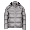 Winter Fashion Waterproof Plus Size Men's Hooded Puffer Jacket with 90% Down Filling Best Manufactured New Arrivals