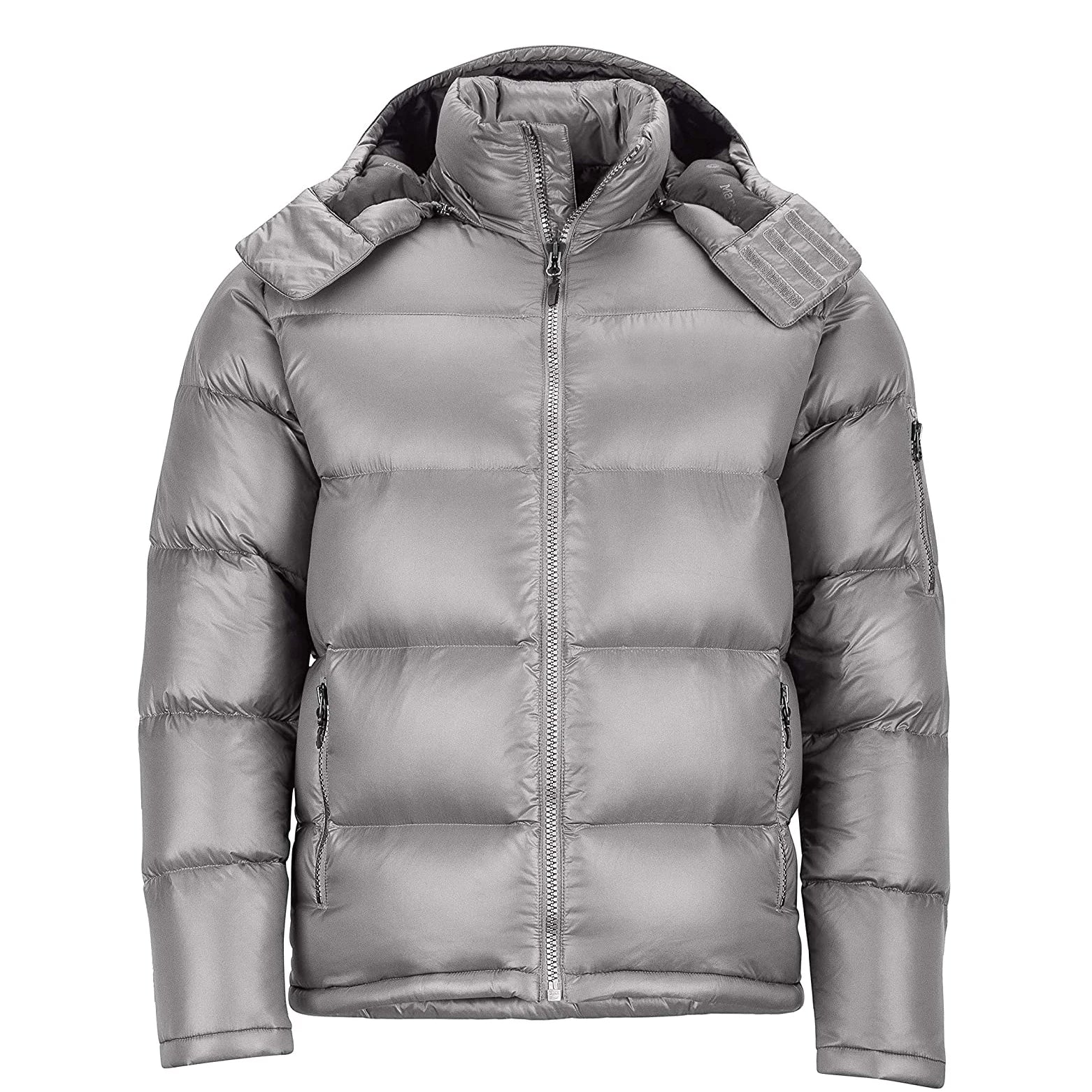 Winter Fashion Waterproof Plus Size Men's Hooded Puffer Jacket with 90% Down Filling Best Manufactured New Arrivals