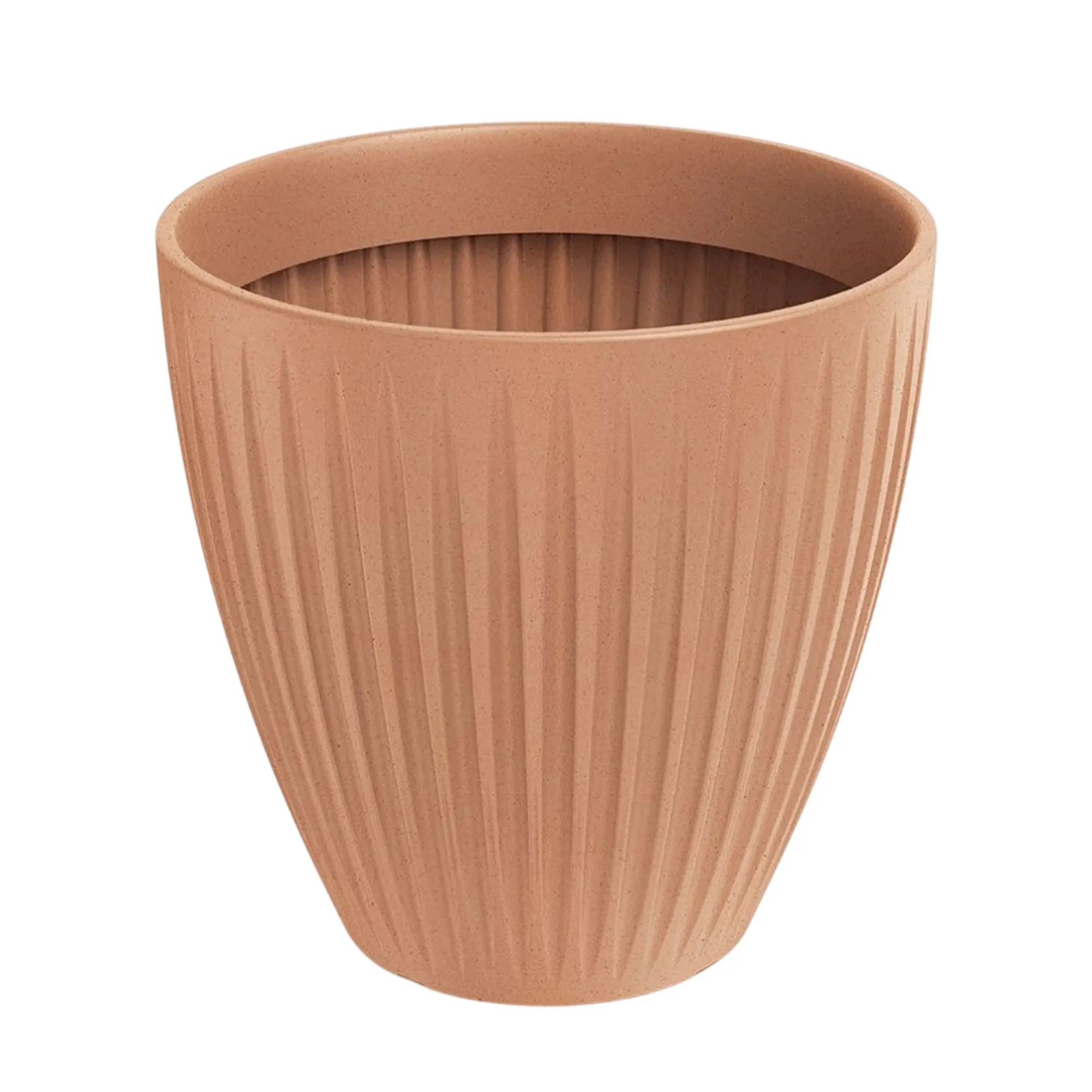 Latia Round MIDL pot 48x48 terracotta