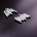 Archery Insert 4.2mm 5.2mm .166 .204 in Arrows Shaft Outsert Adapter Aluminum for Screw in Points Compound Recurve Bow Hunting
