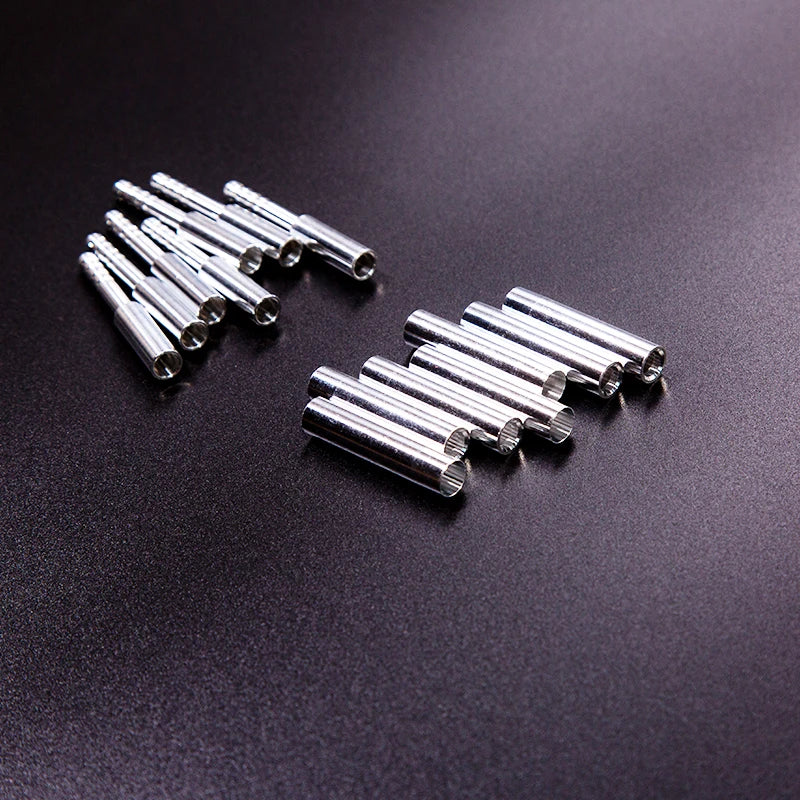 Archery Insert 4.2mm 5.2mm .166 .204 in Arrows Shaft Outsert Adapter Aluminum for Screw in Points Compound Recurve Bow Hunting
