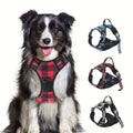 2024 OEM Custom Pet Supply With Matching Dog Adjustable Luxury Pet Oxford Dog Harness No Pull Dog Harness Leash Set