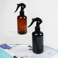 300ml 500ml Boston Shape Plastic Empty Bottle Amber Green Fine Mist Spray Reusable for Alcohol Cleaning Spot Screen Printing