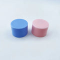 Cosmetic Bottle Top Lids 20 MM PP Plastic Double Wall Screw Caps Closure Double Caps