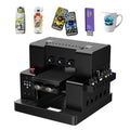 A4 UV Printer Epson L805 Print Head A1630 UV Flatbed Printer Rotary Printing Machine with Rotary Axis for Phone Case