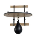 Kick Boxing Equipment Wood Platform Adjustable Speed Punching Bags Training Ball Boxing Speed Bag Platform Commercial