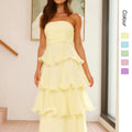 2025 Summer Floral Striped Spaghetti Strap Backless Maxi Dress Vintage Romantic Style for Women for Spring and Autumn