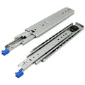 HVPAL 76mm 76mm Wide Heavy Duty Drawer Slides 500lbs Locking Full Extension for Truck Tool Box RV Camper Industrial Cabinet