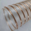 Flexible PU Air Duct Hose Ventilation Dust Collection Pipe Plastic Tubes