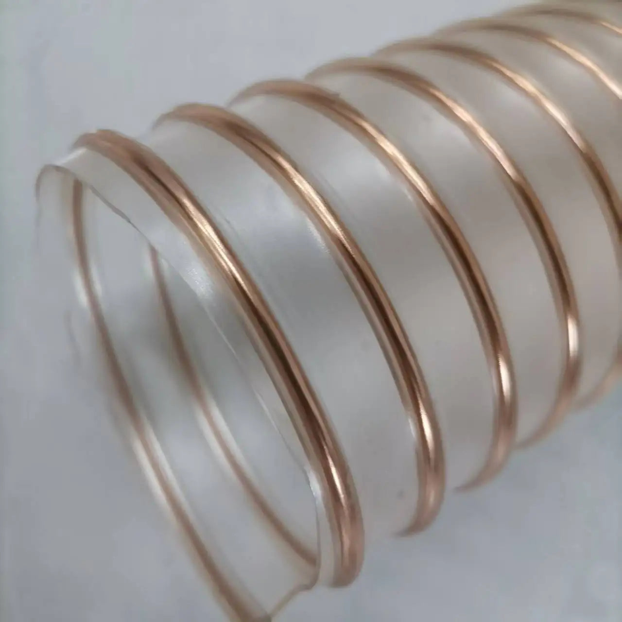 Flexible PU Air Duct Hose Ventilation Dust Collection Pipe Plastic Tubes