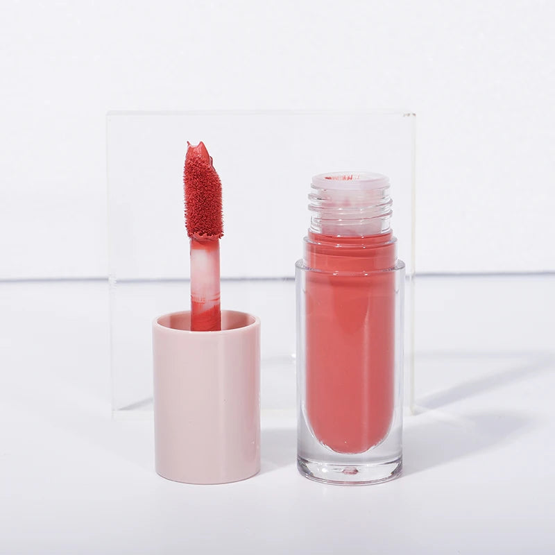 Wholesale Brown Nude Private Label Waterproof Long Lasting Luxury Vegan Matte Liquid Lipstick