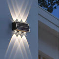 Hot Sale Garden Light IP65 Waterproof Solar Light 6 LED 8 LED Street Outdoors Wall Lamp Decoration Light Solar