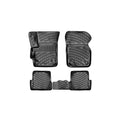Mazda 3 2009-2012 Rubber Floor Mat Black 3D Pool One Size Fully Compatible Turkey