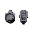 Antusi Rechargeable Bicycle Bell Wireless Remote Motion Sensor Adjustable Volume Bike Alarm Horn for E-Bike Scooter Car