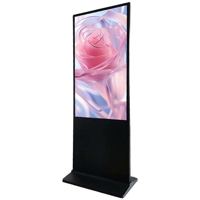 Netoptouch 50'' Vertical Interactive Touchscreen Digital Sigange and Kiosks Displays for Wayfinding