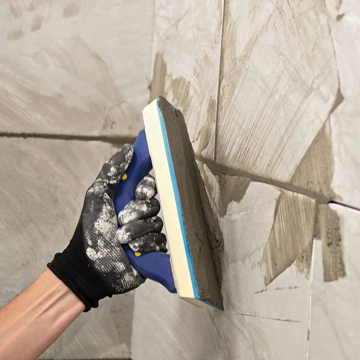 Premium Soft Grip Plastic Hand Trowel Ergonomic Comfort Handle for Plastering Drywall Finishing and Wall Putty Application Work