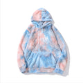 Wholesale High Quality Neutral Oversize Pullover Tie Dye Hoodie Sweatshirts for Men Winter Print Tye Dye Hoodie  Cheap Price